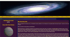 Desktop Screenshot of milkywaygalaxyatlas.com