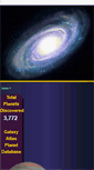 Mobile Screenshot of milkywaygalaxyatlas.com